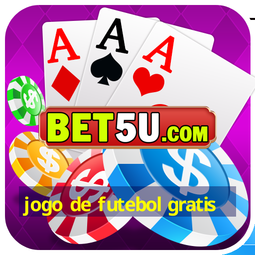 jogo de futebol gratis